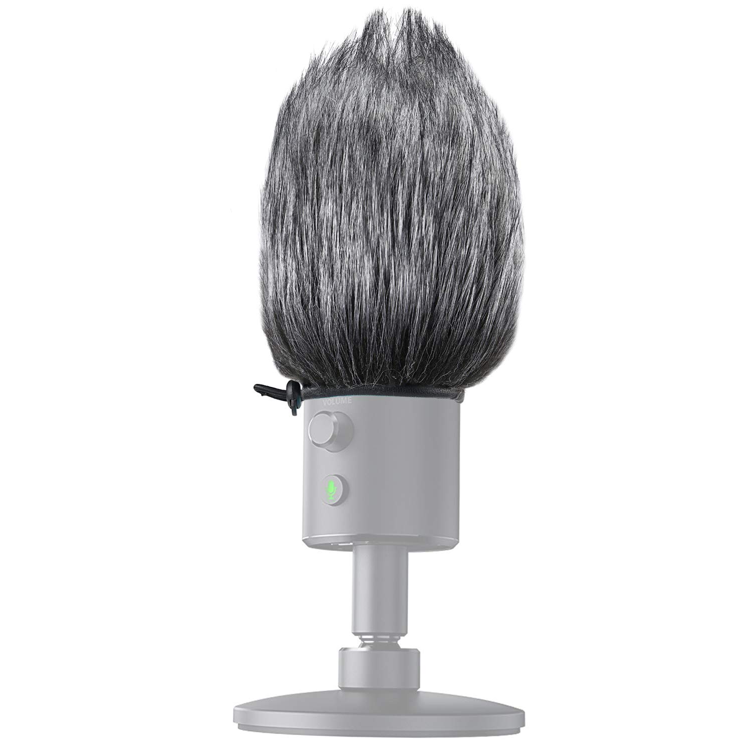 【瑞風☆プロフ読んでください☆ 】 KURO 3個セット Amazon.com: Razer Seiren X Furry Windscreen Muff, Mic Pop Filter